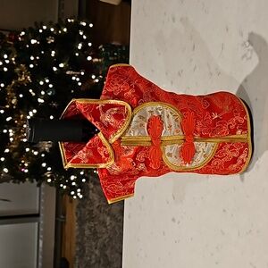 Chinese Wine Bottle Dress